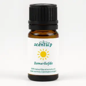 Zomerliefde etherische olie