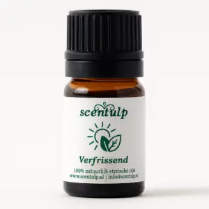 Verfrissend etherische olie