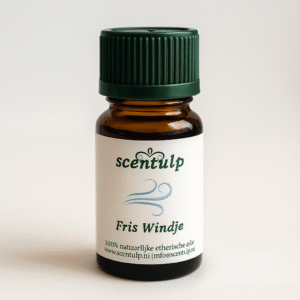 Fris windje etherische olie