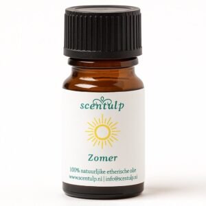 Zomer etherische olie