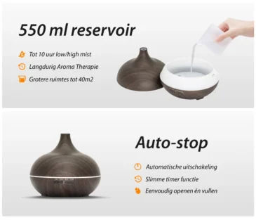 7386148208829_3.jpg Aroma Diffuser Essential Pro - Premium Luchtzuiveraar