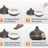 Aroma Diffuser Essential Pro - Premium Luchtzuiveraar