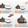 Aroma Diffuser Essential Pro - Premium Luchtzuiveraar