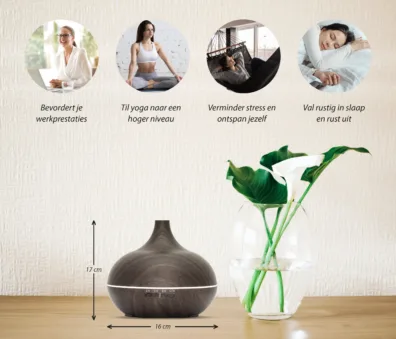 7386148208829_6.jpg Aroma Diffuser Essential Pro - Premium Luchtzuiveraar