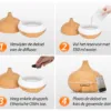 Aroma Diffuser Essential Pro - Ultieme Geurbeleving