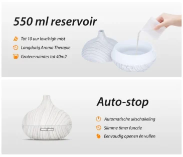7386182615229_3.jpg Aroma Diffuser Essential Pro - Stille Geurverspreider