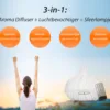 Aroma Diffuser Essential Pro - Stille Geurverspreider