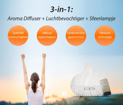 7386182615229_4.jpg Aroma Diffuser Essential Pro - Stille Geurverspreider