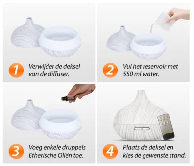 7386182615229_5.jpg Aroma Diffuser Essential Pro - Stille Geurverspreider