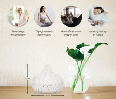 7386182615229_7.jpg Aroma Diffuser Essential Pro - Stille Geurverspreider