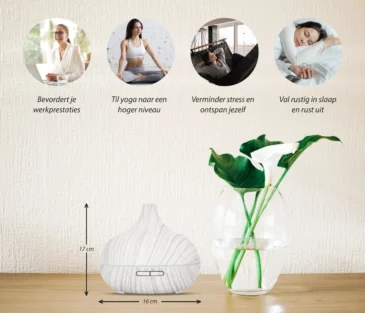 7386182615229_7.jpg Aroma Diffuser Essential Pro - Stille Geurverspreider