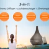 Lotus Pro - Dark Wood - Aroma Diffuser