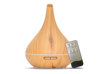 7386186809533_1.png Lotus Pro - Light Wood - Aroma Diffuser