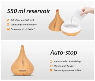 7386186809533_4.jpg Lotus Pro - Light Wood - Aroma Diffuser