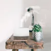 a smoke coming out of a device on a table