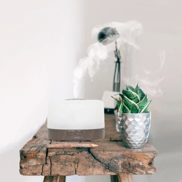 7386189201597_8.jpg a smoke coming out of a device on a table