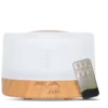 Vitality Pro ultrasone aroma diffuser in licht hout - grootste reservoir van Nederland
