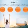 Happiness Pro - Light Wood - Aroma Diffuser - Scentulp