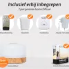 Happiness Pro - Light Wood - Aroma Diffuser - Scentulp