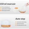 Happiness Pro - Light Wood - Aroma Diffuser - Scentulp