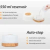Happiness Pro - Light Wood - Aroma Diffuser - Scentulp