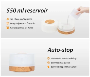 7386195099837_5.jpg Happiness Pro - Light Wood - Aroma Diffuser - Scentulp