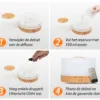Happiness Pro - Light Wood - Aroma Diffuser - Scentulp
