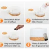Happiness Pro - Light Wood - Aroma Diffuser - Scentulp