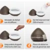 Zen Pro - Dark Wood - Aroma Diffuser