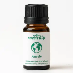 Aarde etherische olie