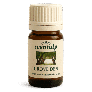 Grove den etherische olie