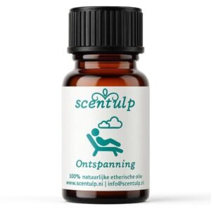 Ontspanning etherische olie