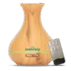 Vitality Pro ultrasone aroma diffuser in licht hout - grootste reservoir van Nederland