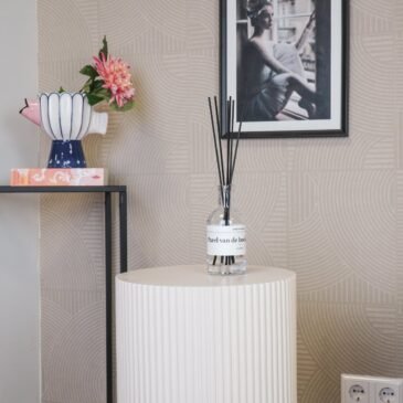 Reed Diffuser - 'Parel van de Boekelermeer' Alkmaar - 200ml