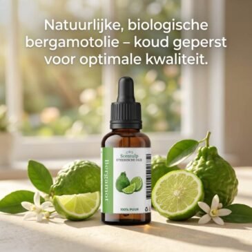 Bergamot3 Etherische Olie Bergamot - BIO