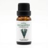Eucalyptus etherische oliën met blauw-groen etiket - 100% pure natuurlijke eucalyptusolie voor luchtzuivering