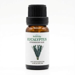 Eucalyptus etherische oliën met blauw-groen etiket - 100% pure natuurlijke eucalyptusolie voor luchtzuivering