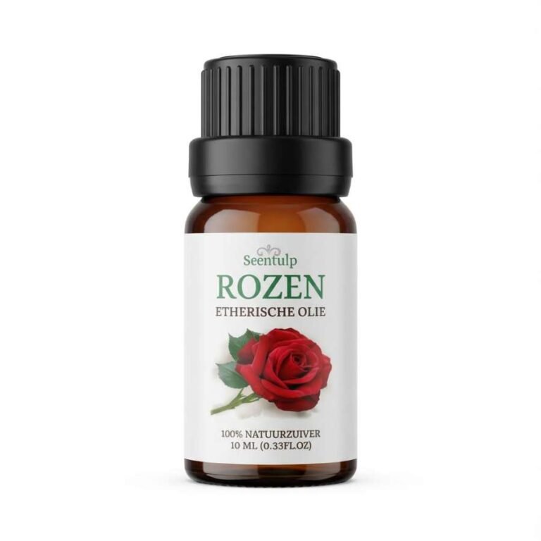 Pure rozenolie etherische oliën - 100% natuurzuivere bloemige geur voor luxe sfeer