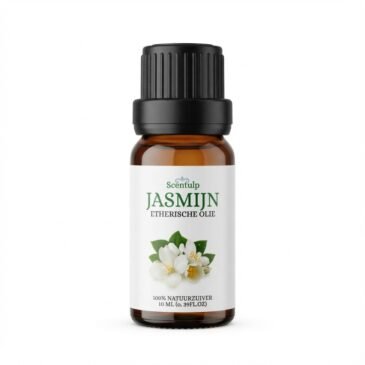 Jasmijn Biologische etherische olie - 100% natuurzuivere
