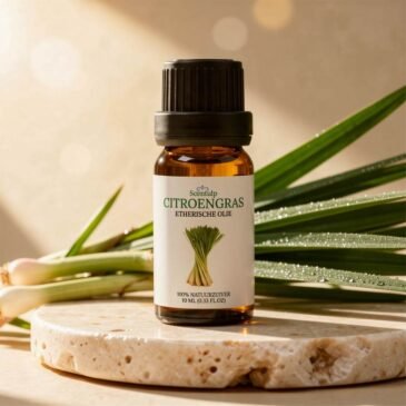 Etherische Olie citroengras - 10 ml