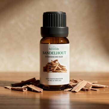Scentulp Sandelhout Etherische Olie 10 ml