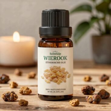 Etherische Olie Wierook - 10 ml
