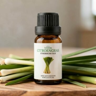 Etherische Olie citroengras - 10 ml