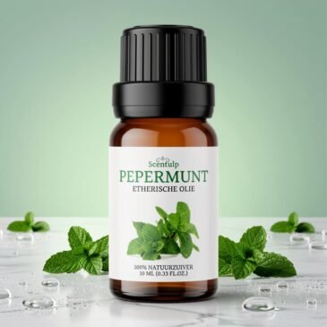 Etherische Olie Pepermunt - 10 ml