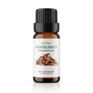sandelhout etherische olie kopen in glazen fles - 100% natuurzuivere