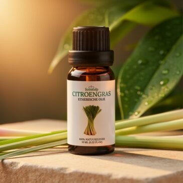 Etherische Olie citroengras - 10 ml