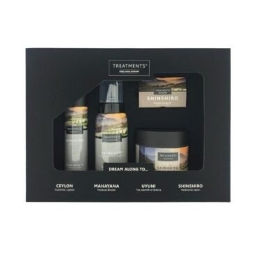 Treatments® - lichaamsverzorging cadeau - Shinshiro