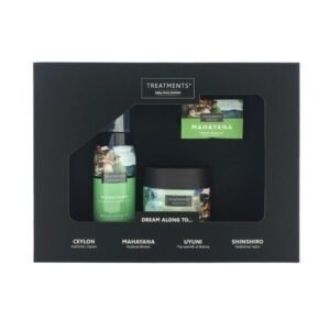 Treatments® - Geschenkdoos Douche en Scrub - Mahayana