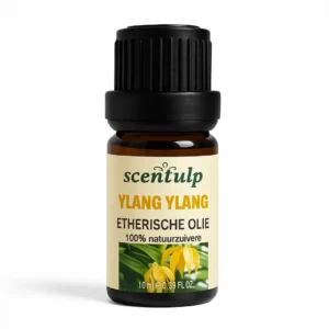 Pure ylang ylang etherische olie - 100% natuurzuivere exotische geur voor luxe sfeer