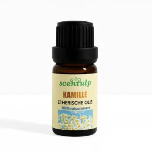Pure kamille etherische olie in glazen fles - 100% natuurzuivere ontspannende olie uit Egypte